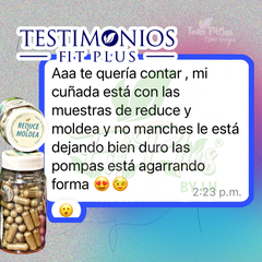 MUESTRAS REDUCE Y MOLDEA en internet