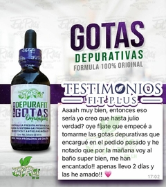DEPURAFIT GOTAS DEPURATIVAS - tienda en línea