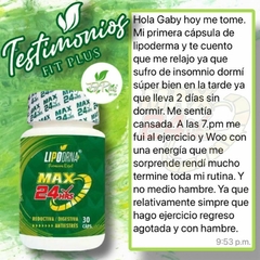 LIPODRNA MAX 24 HORAS en internet