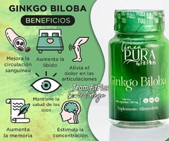GINGKO BILOBA - FITPLUS ESME ORTEGA