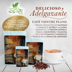 CAFÉ VIENTRE PLANO CAPUCHINO/VAINILLA - FITPLUS ESME ORTEGA