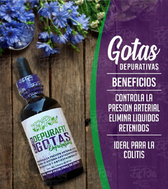 DEPURAFIT GOTAS DEPURATIVAS - comprar en línea