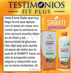 SABIFIT - FITPLUS ESME ORTEGA