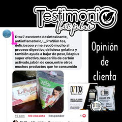 D7TOX PREMIUM RESET - FITPLUS ESME ORTEGA