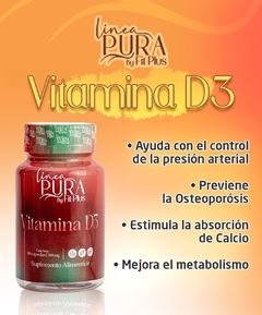 VITAMINA D3 - comprar en línea