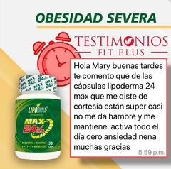 LIPODRNA MAX 24 HORAS