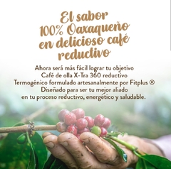 CAFÉ REDUCTIVO TERMOGÉNICO - tienda en línea