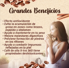 Imagen de CAFÉ REDUCTIVO TERMOGÉNICO