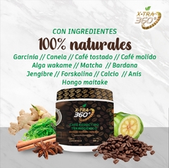 CAFÉ REDUCTIVO TERMOGÉNICO