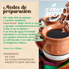 CAFÉ REDUCTIVO TERMOGÉNICO - comprar en línea