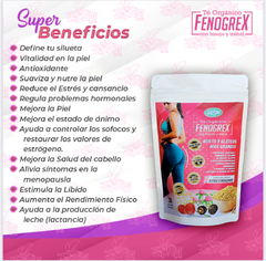FENOGREX TÉ - FITPLUS ESME ORTEGA