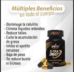 LIPODRNA X-TRA 360 en internet