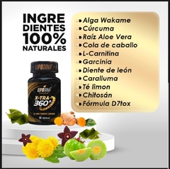 LIPODRNA X-TRA 360 - FITPLUS ESME ORTEGA