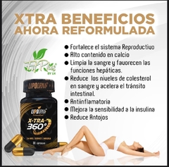 LIPODRNA X-TRA 360 - comprar en línea