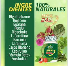 LIPODRNA MAX 24 HORAS