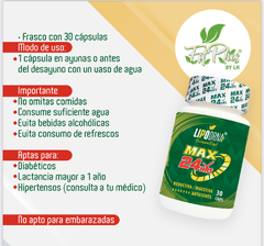 LIPODRNA MAX 24 HORAS - comprar en línea