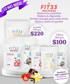 Imagen de FIT 33 MALTEADA