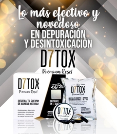 Imagen de D7TOX PREMIUM RESET