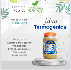 FIBRA TERMÓGENICA - tienda en línea