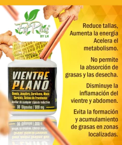 VIENTRE PLANO - FITPLUS ESME ORTEGA
