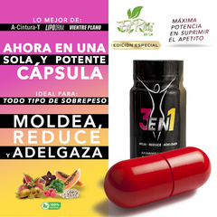 CÁPSULAS 3 EN 1 - tienda en línea