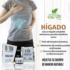 Imagen de D7TOX PREMIUM RESET