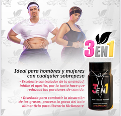 CÁPSULAS 3 EN 1 - FITPLUS ESME ORTEGA