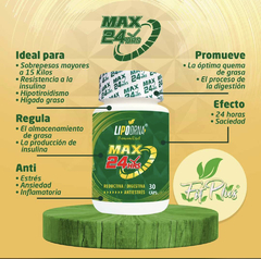 LIPODRNA MAX 24 HORAS - FITPLUS ESME ORTEGA