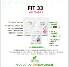 FIT 33 MALTEADA - comprar en línea