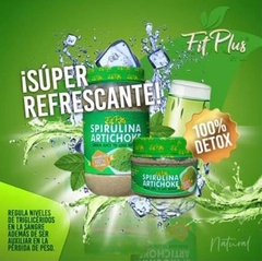 SPIRULINA ARTICHOKE - FITPLUS ESME ORTEGA