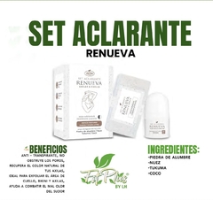 SET ACLARANTE RENUEVA - comprar en línea