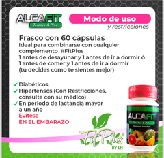 ALCAFIT - FITPLUS ESME ORTEGA