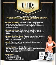 D7TOX PREMIUM RESET - comprar en línea