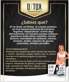 D7TOX PREMIUM RESET - tienda en línea