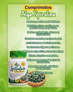 SPIRULINA COMPRIMIDOS