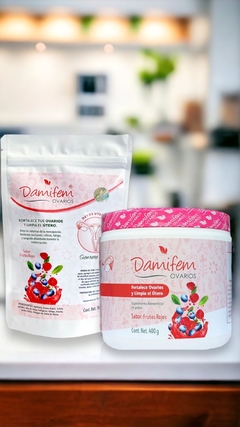 DAMIFEM POLVO - FITPLUS ESME ORTEGA