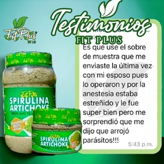 Imagen de SPIRULINA ARTICHOKE