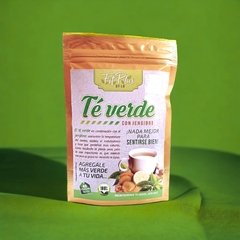 TÉ VERDE CON JENGIBRE
