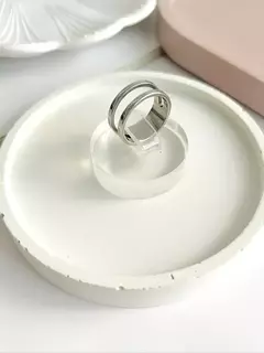 ANILLO DOBLE LINEA