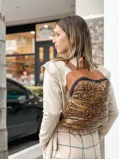 MOCHILA ANIMAL PRINT - comprar online
