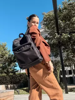 MOCHILA KENIA (NEGRA) en internet