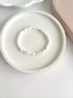 PULSERA MARA PERLAS BLANCAS