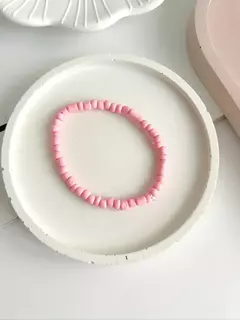 PULSERA MARA PERLAS ROSA