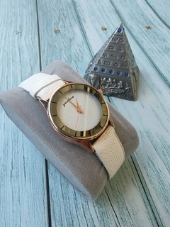 Reloj Frank (Blanco)