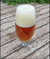Vaso cerveza trago largo