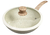Wok granito blanco n26 carol