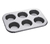 Molde para muffins acero al carbono