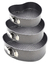 Set x3 torteras con formas