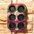 Molde para muffin x6 metalico