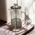 Cafetera con embolo 600ml